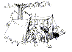 Campamento Pinares 2007